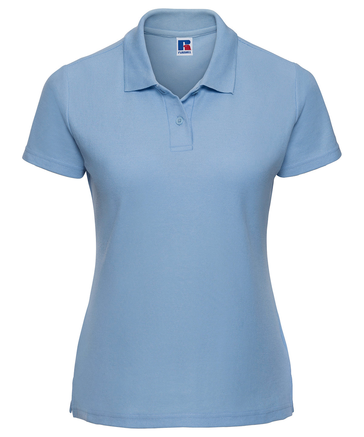Polo clsico de polialgodn para mujer | Cielo