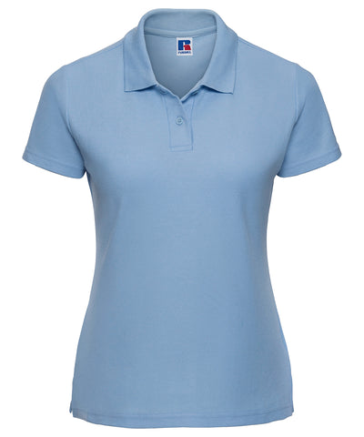 Polo clsico de polialgodn para mujer | Cielo