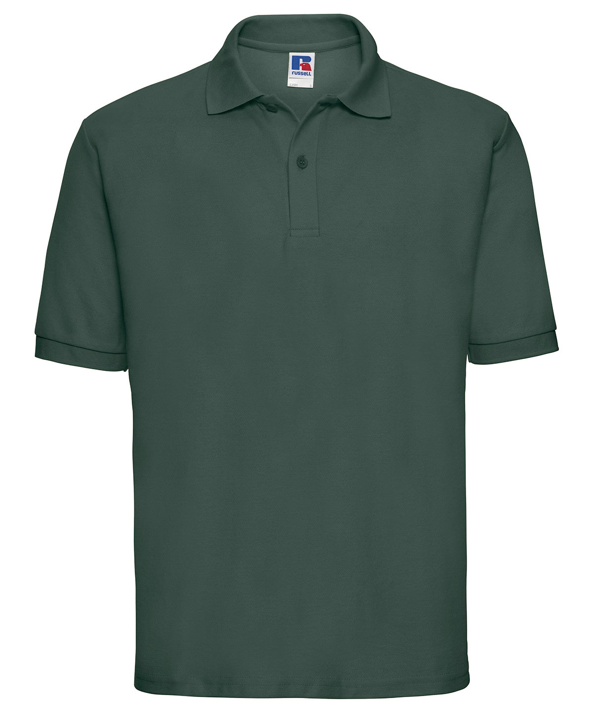 Klassisches Polycotton-Polo | Waldgrün