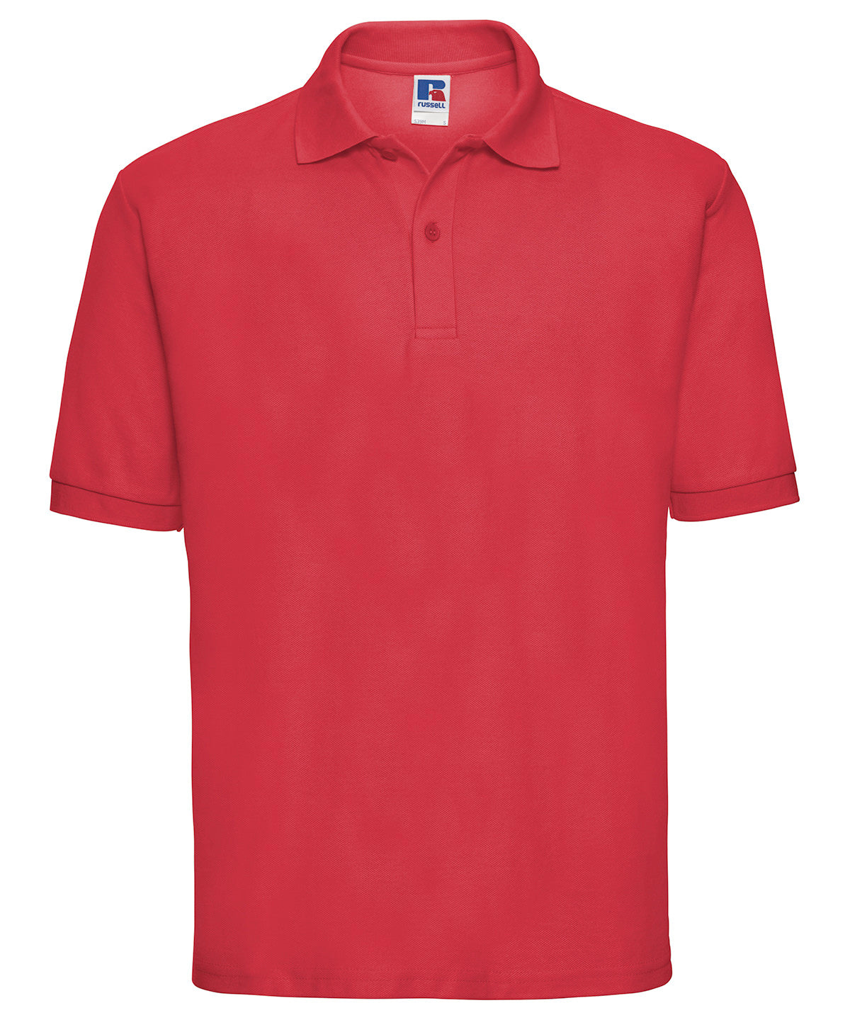 Klassisches Polycotton-Polo | Leuchtendes Rot