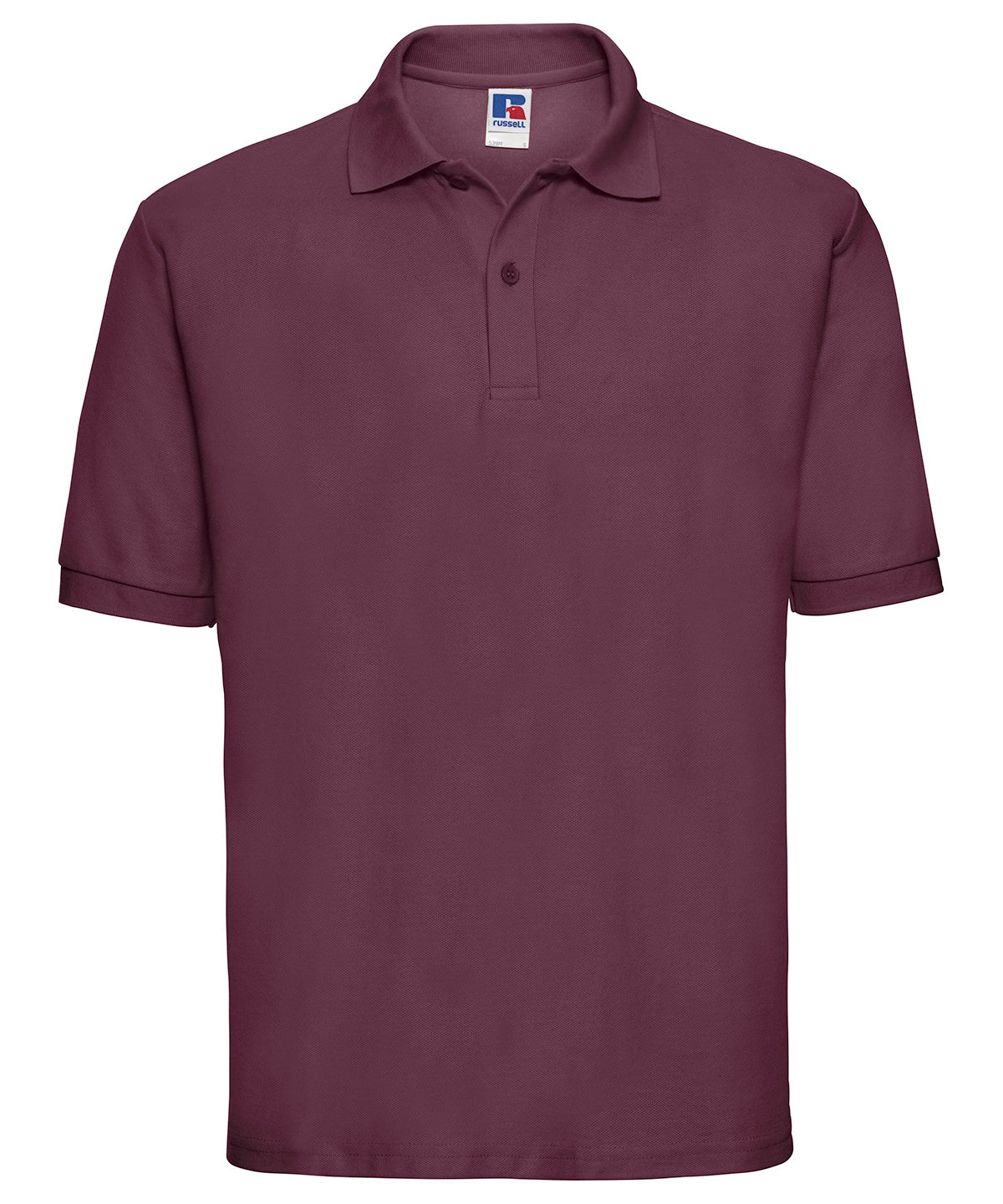 Klassisches Polycotton-Polo | Bordeaux
