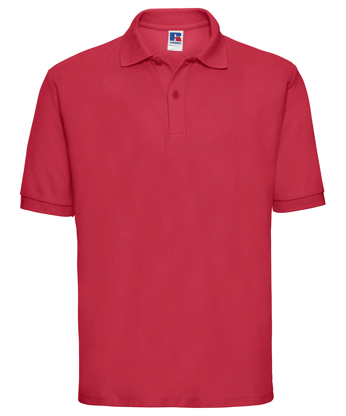 Klassisches Polycotton-Polo | Traditionelles Rot