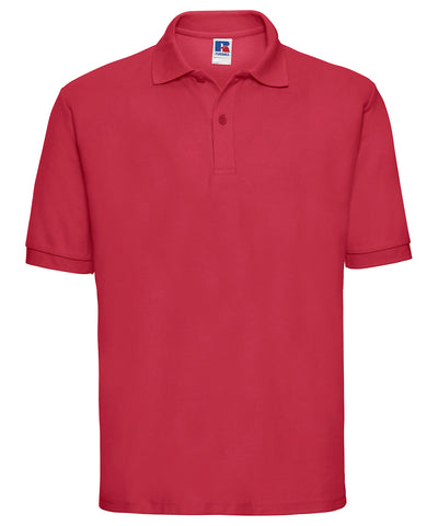 Klassisches Polycotton-Polo | Traditionelles Rot
