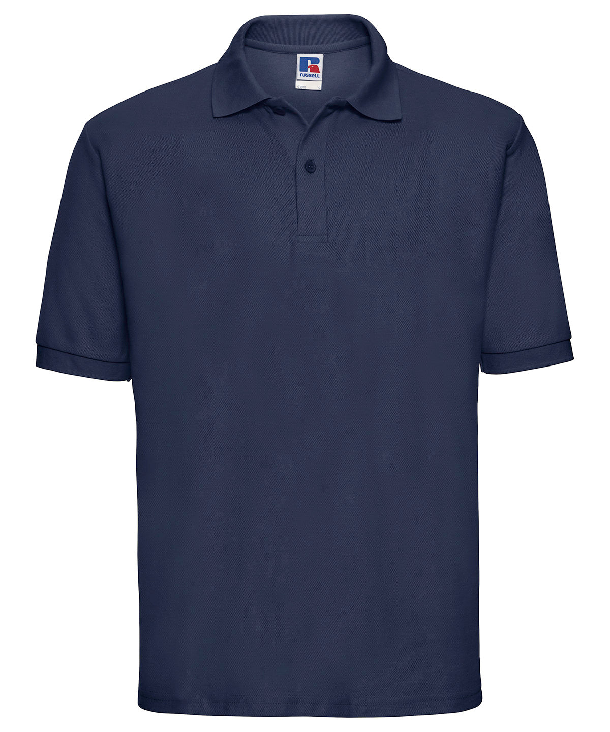 Klassisches Polycotton-Polo | Französisches Marineblau – Tiefes Französischblau
