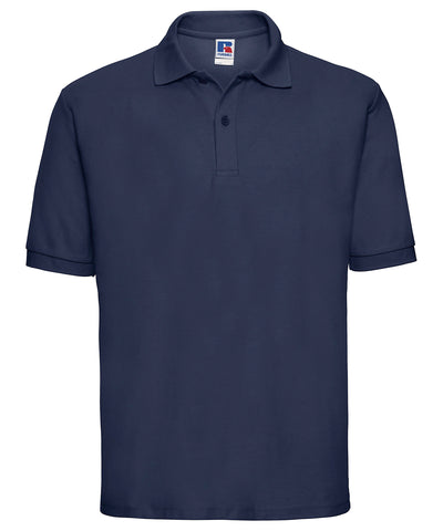 Klassisches Polycotton-Polo | Französisches Marineblau – Tiefes Französischblau