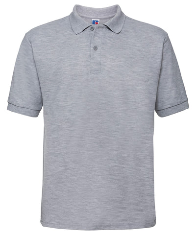 Klassisches Polycotton-Polo | Oxford-Grau