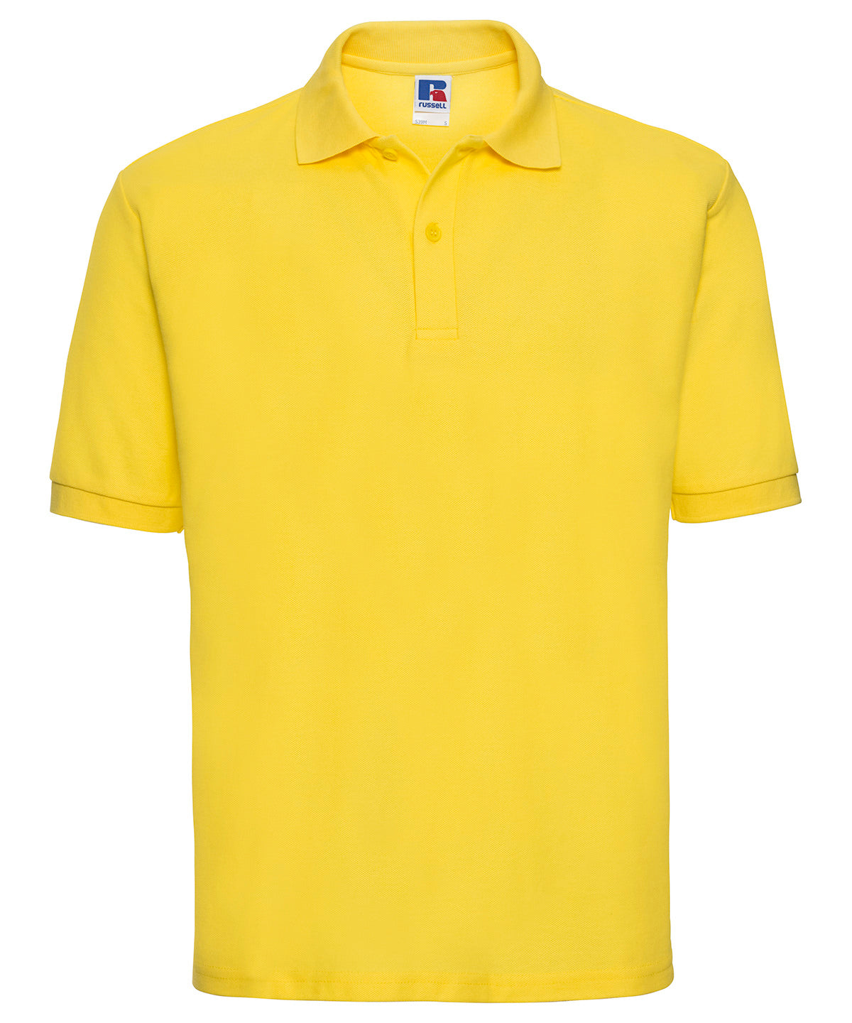 Klassisches Polycotton-Polo | Gelb