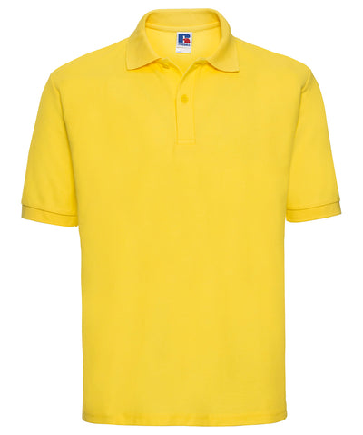 Klassisches Polycotton-Polo | Gelb