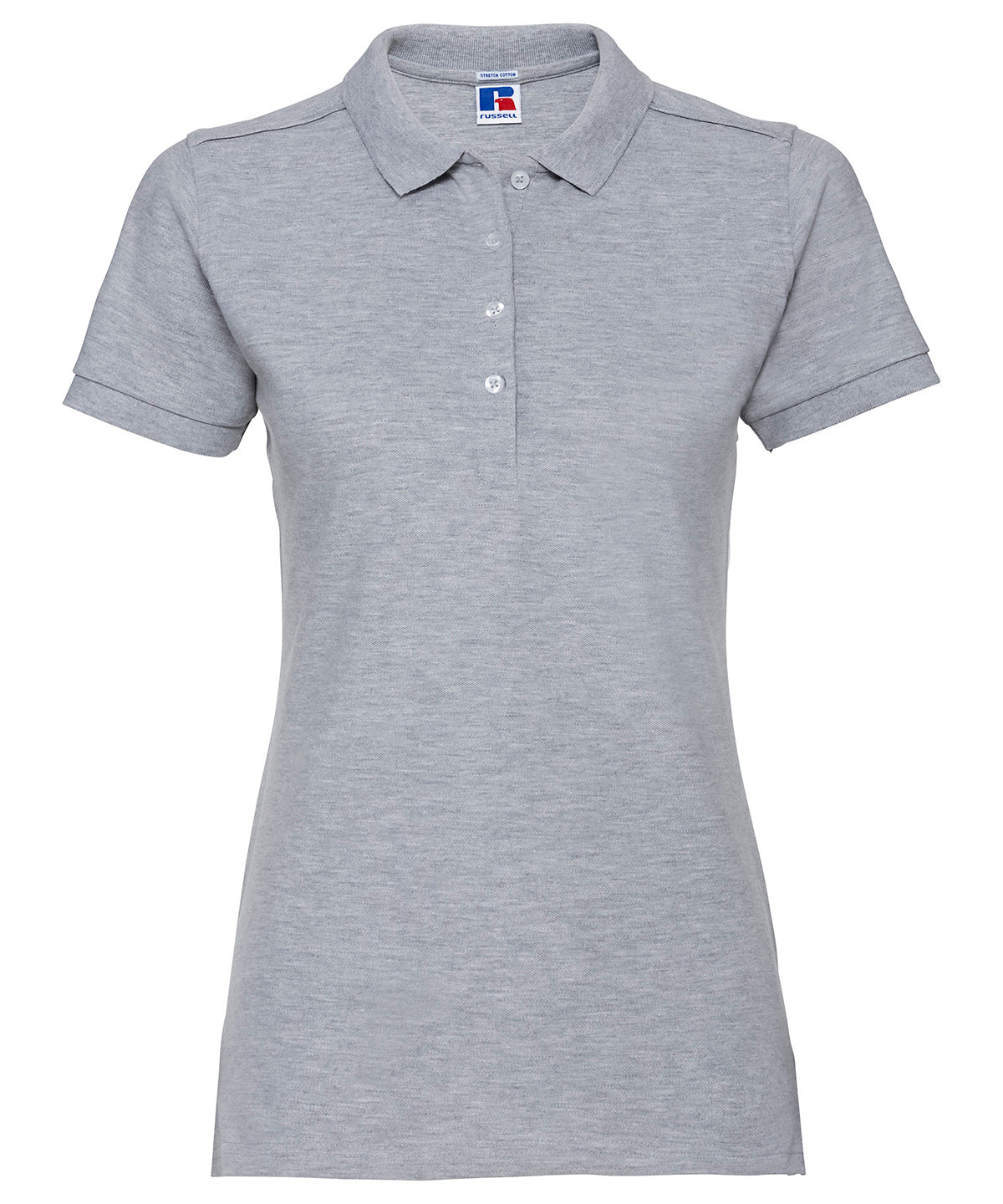 Polo elstico para mujer | Oxford Claro