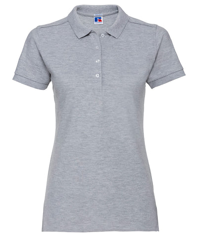 Polo elstico para mujer | Oxford Claro