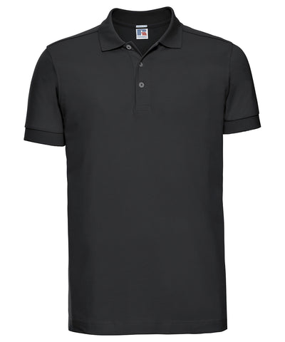 Polo elstico | Negro