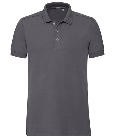 Polo elstico | Convoy Grey