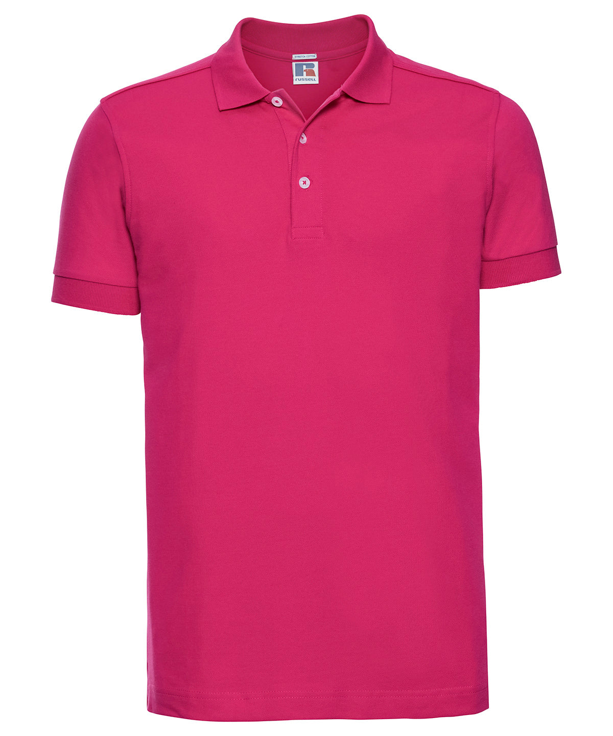 Stretch-Polo | Fuchsie