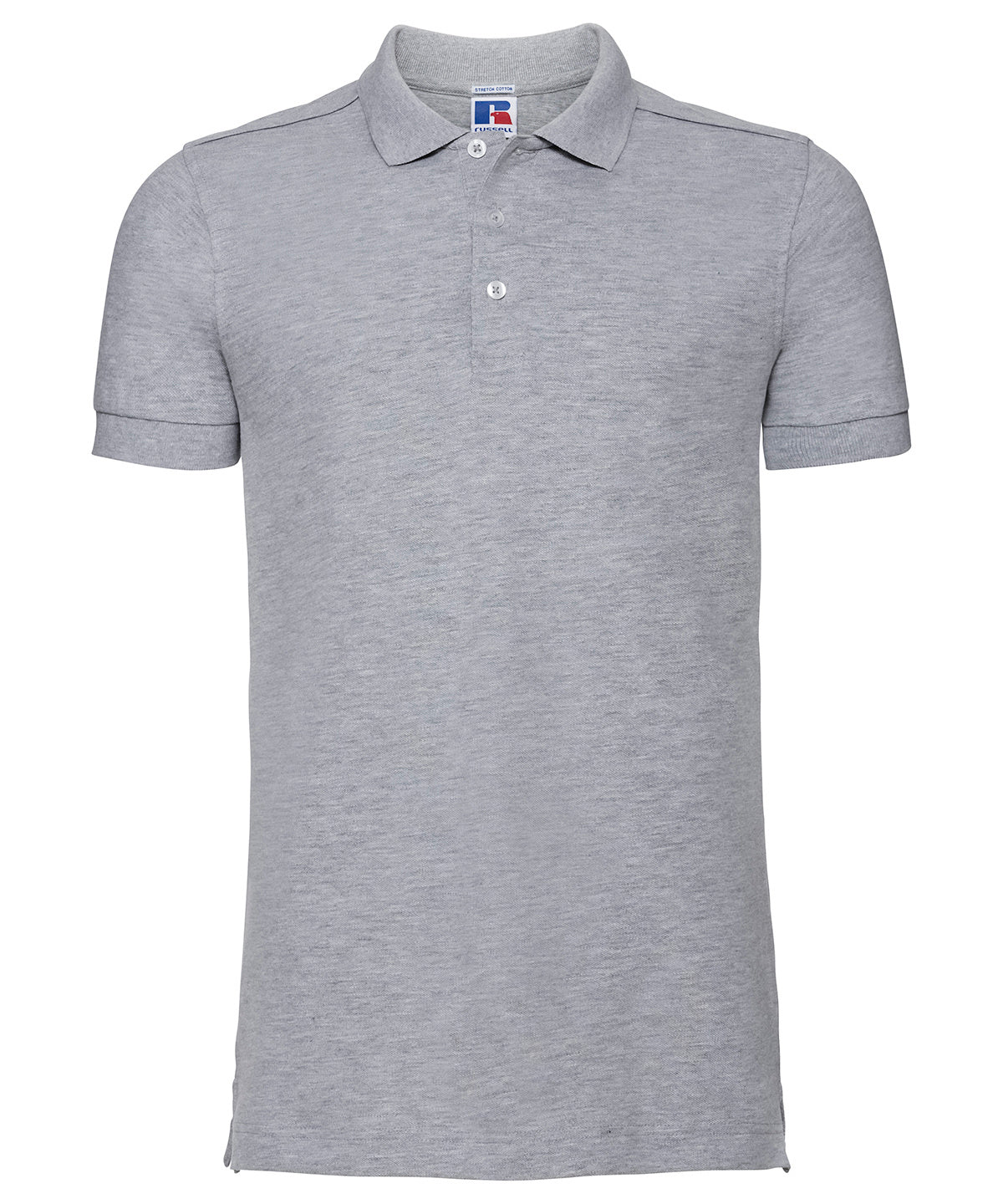 Stretch-Polo | Oxford Claro