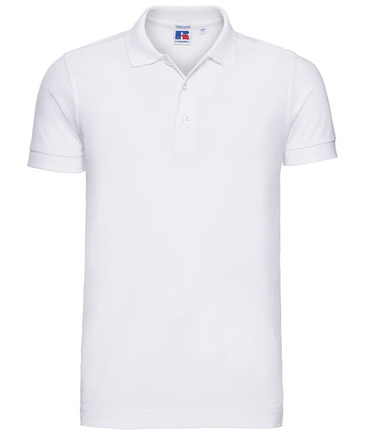 Polo elstico | Blanco