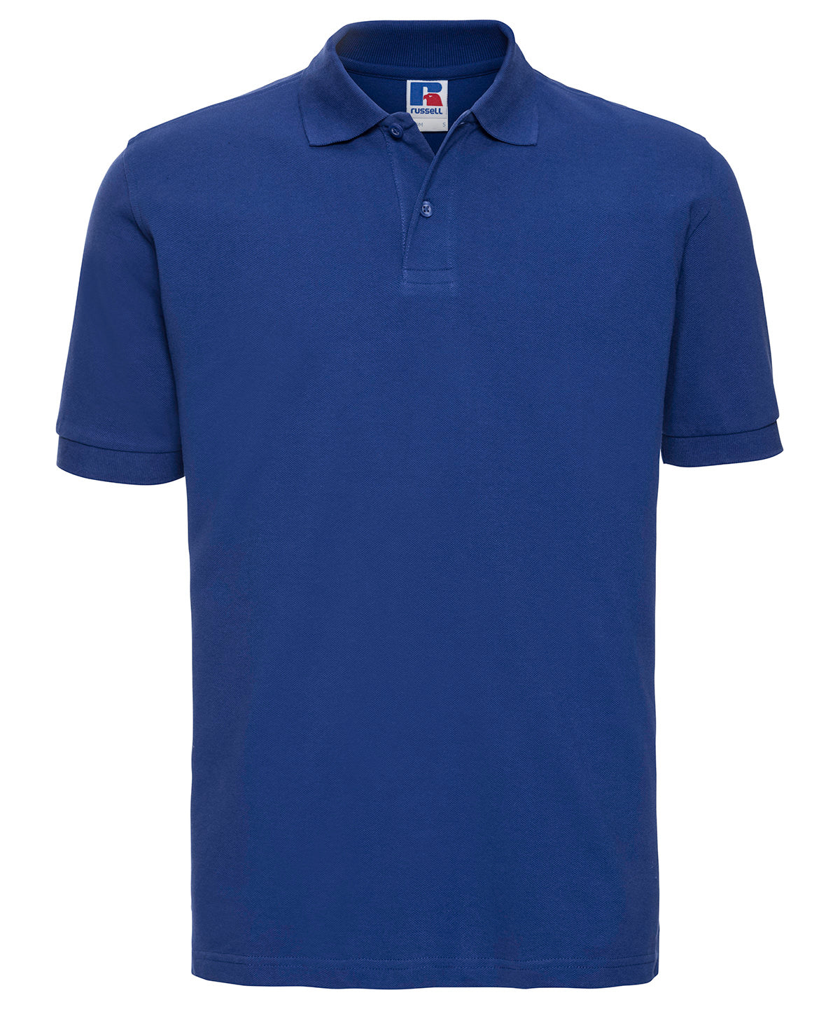 Polo clsico de piqu de algodn | Azul Real Brillante