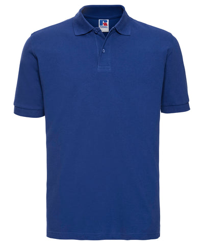 Polo clsico de piqu de algodn | Azul Real Brillante