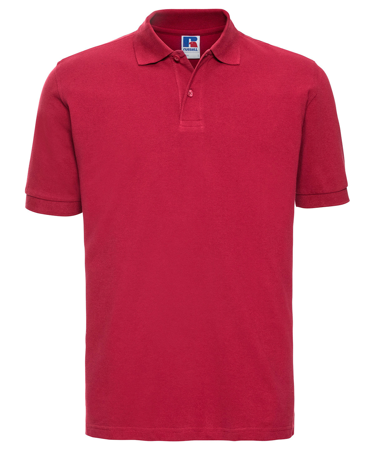Polo clsico de piqu de algodn | Rojo Clsico