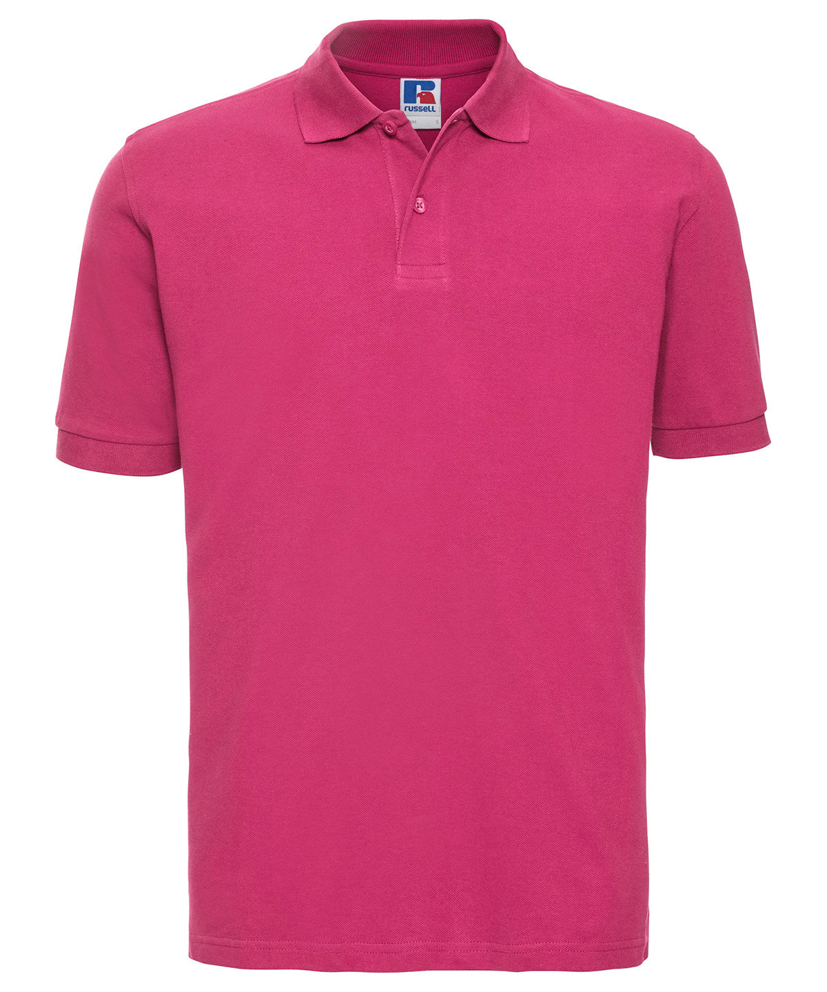 Polo clsico de piqu de algodn | Fucsia