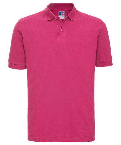Polo clsico de piqu de algodn | Fucsia