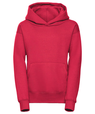 Sudadera con capucha para nios | Rojo Clsico