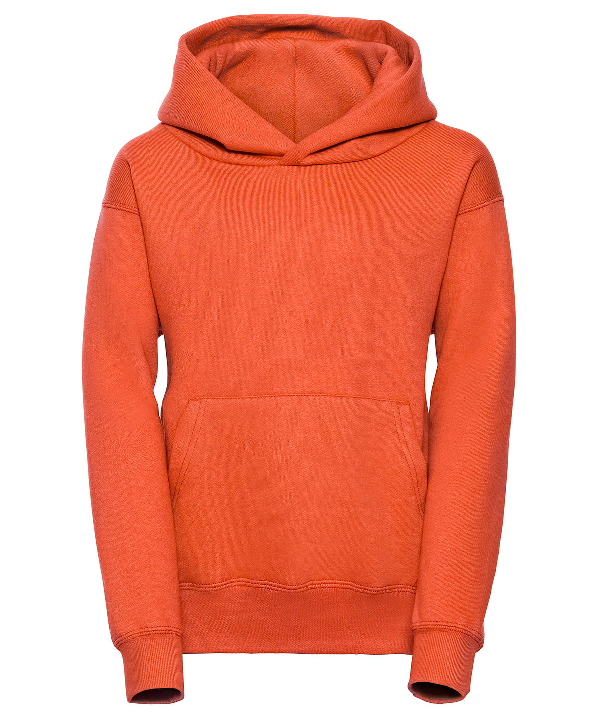 Sudadera con capucha para nios | Naranja