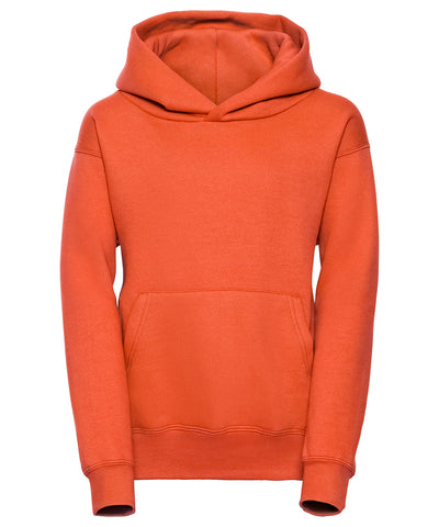 Sudadera con capucha para nios | Naranja