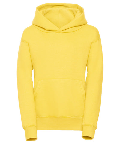 Sudadera con capucha para nios | Amarillo