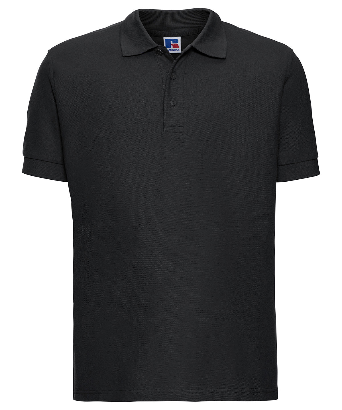 Polo de algodn clsico definitivo | Negro