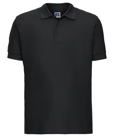 Polo de algodn clsico definitivo | Negro