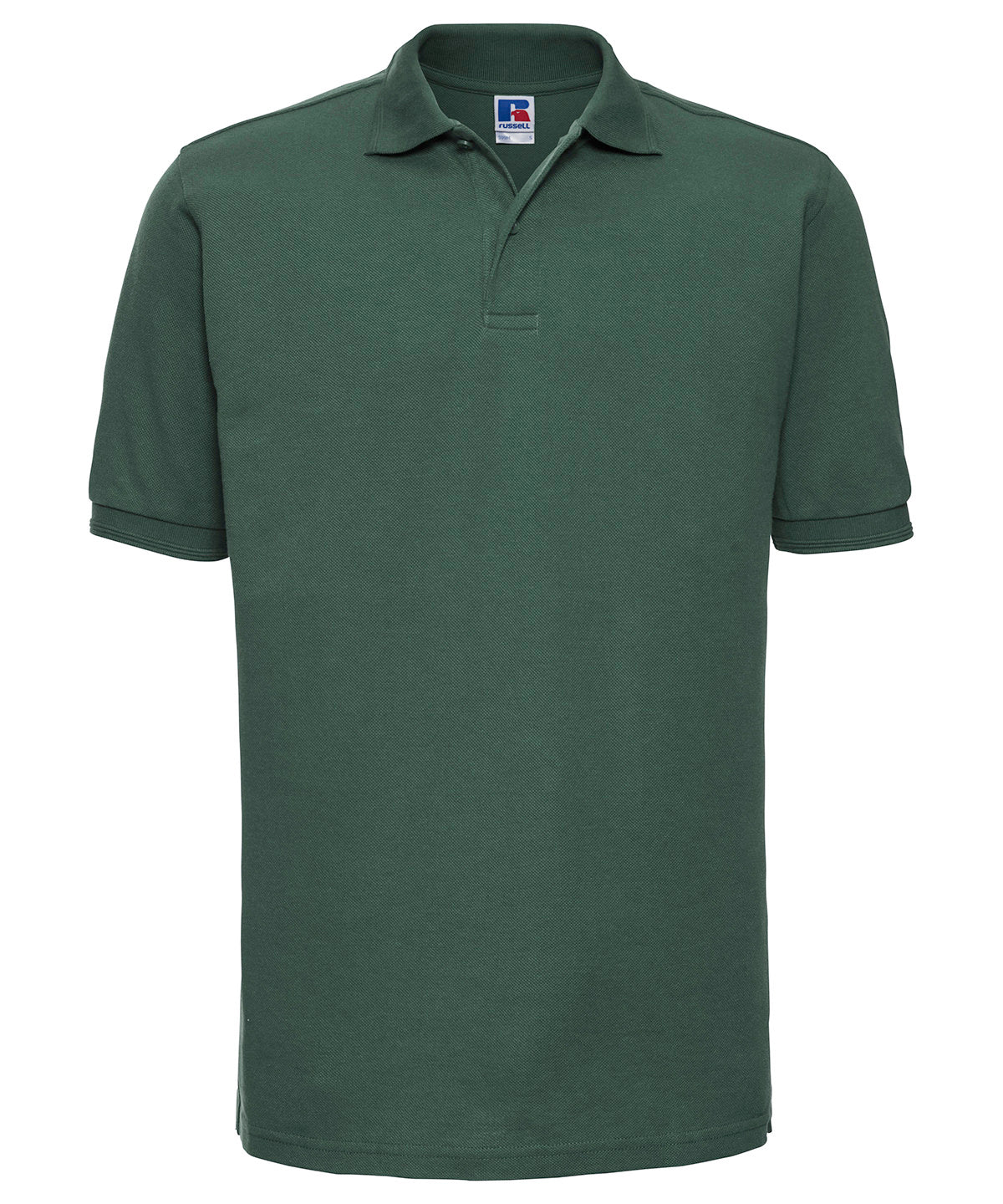 Polo resistente lavable a 60C | Verde Bosque