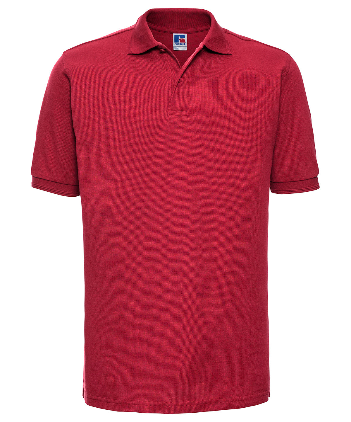 Polo resistente lavable a 60C | Rojo Clsico