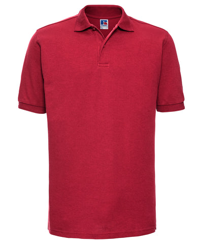 Polo resistente lavable a 60C | Rojo Clsico
