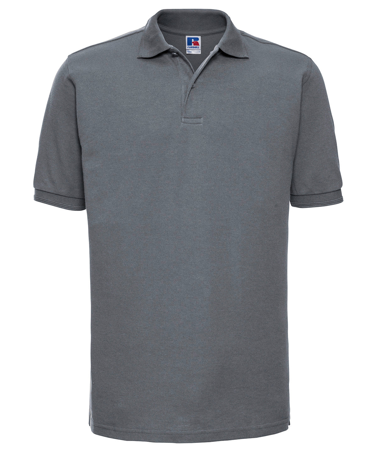Polo resistente lavable a 60C | Convoy Grey