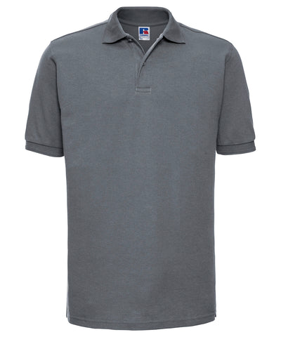 Polo resistente lavable a 60C | Convoy Grey
