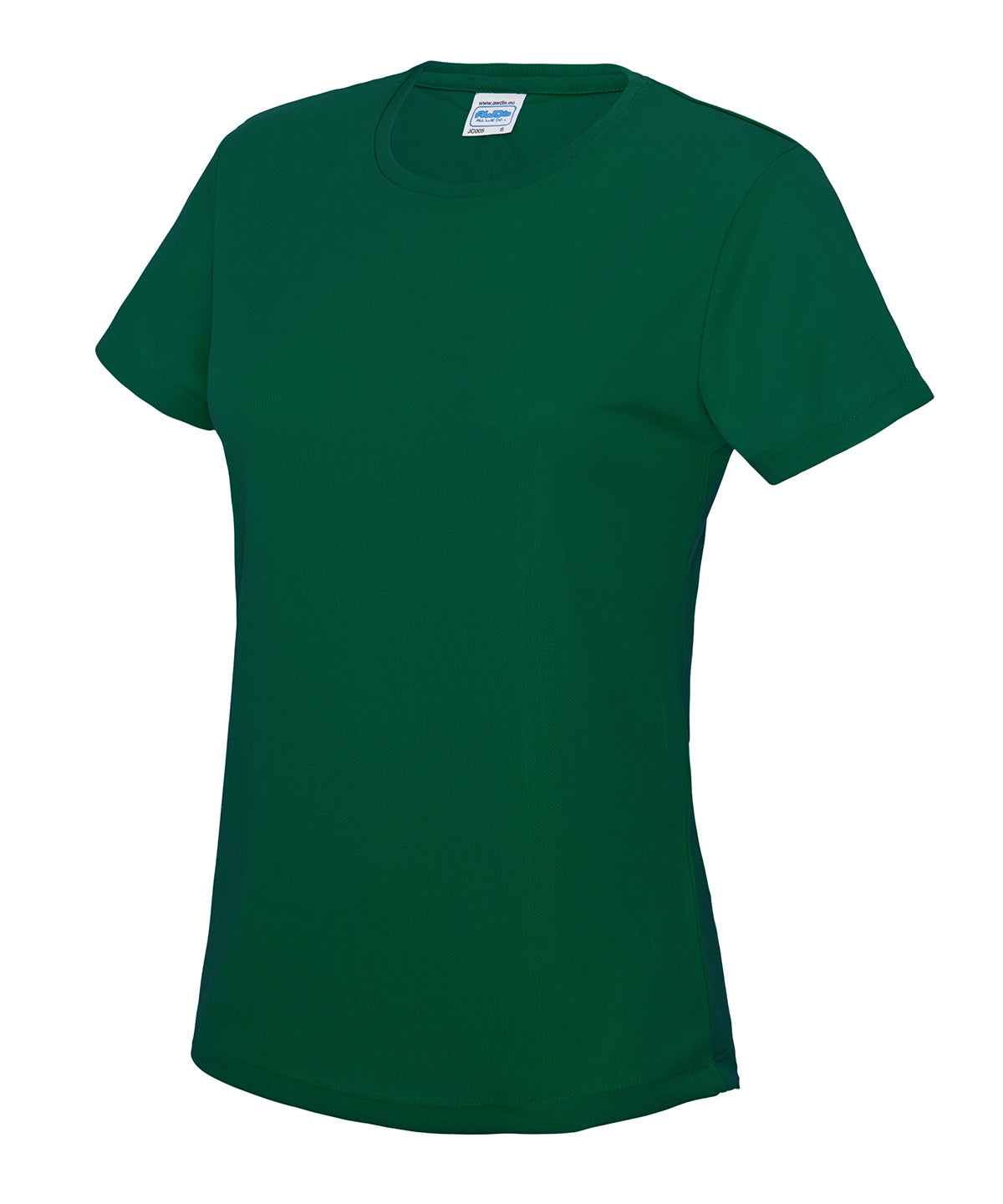 Cooles Damen T-Shirt | Flaschengrün