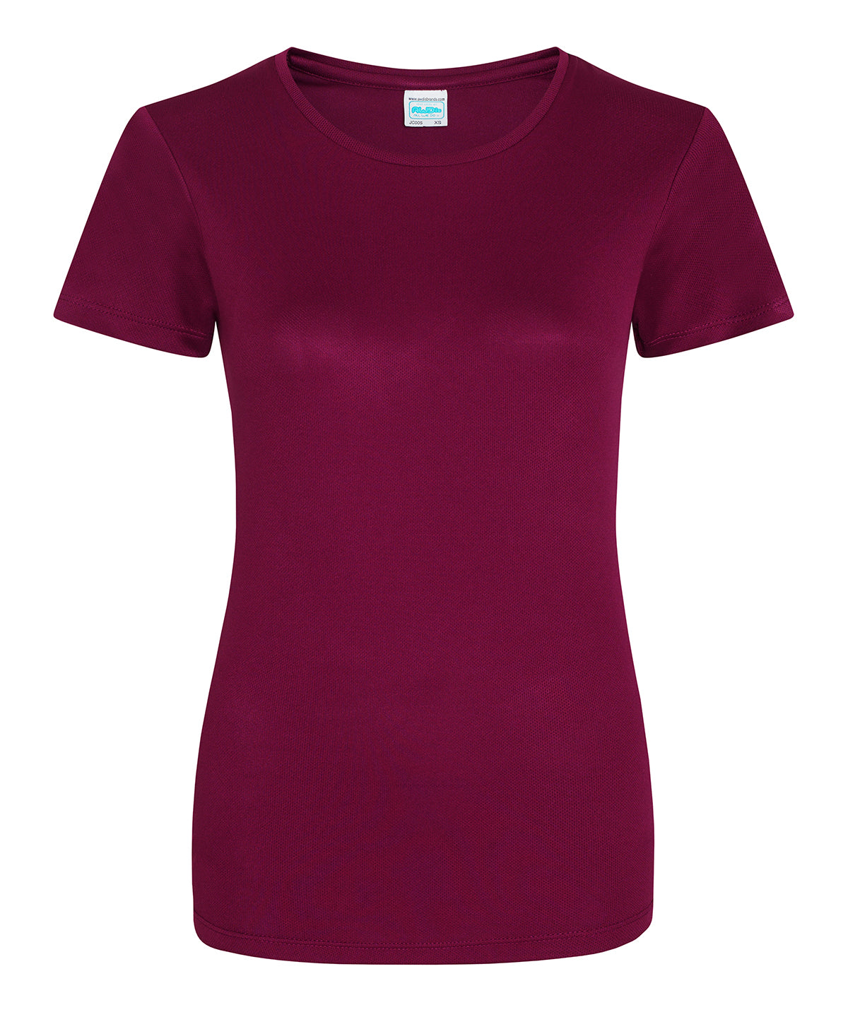 Cooles Damen T-Shirt | Bordeaux