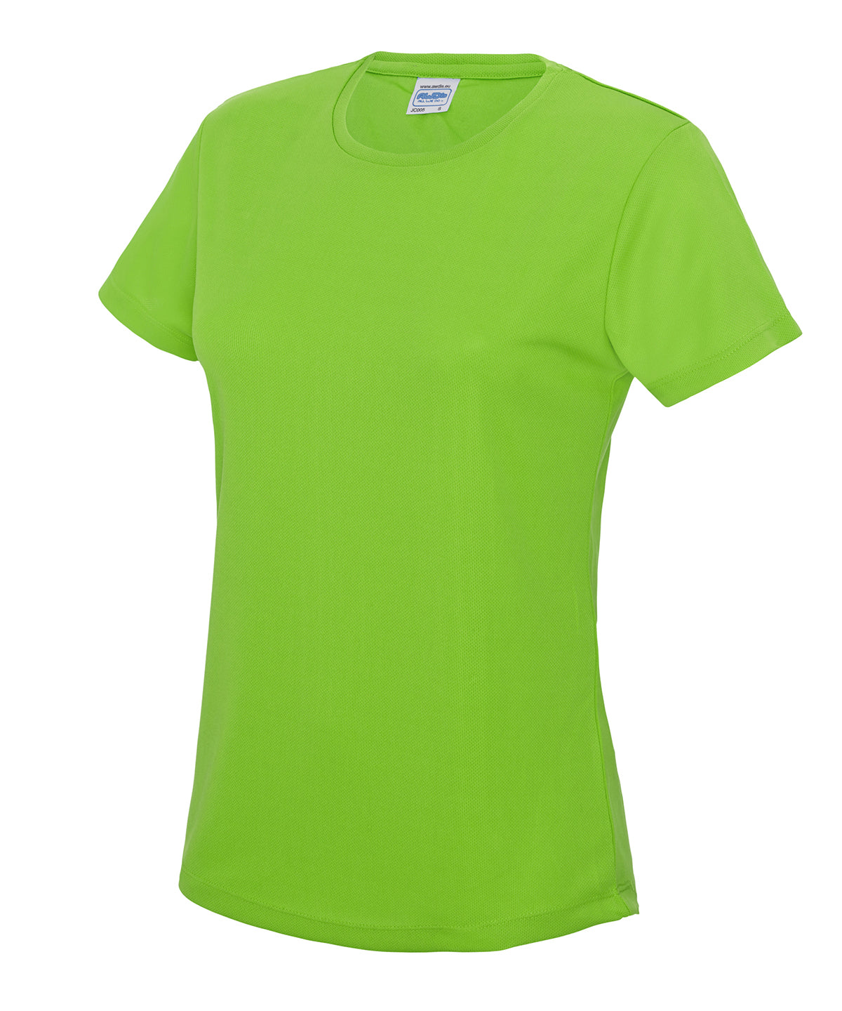 Cooles Damen T-Shirt | Electric Green