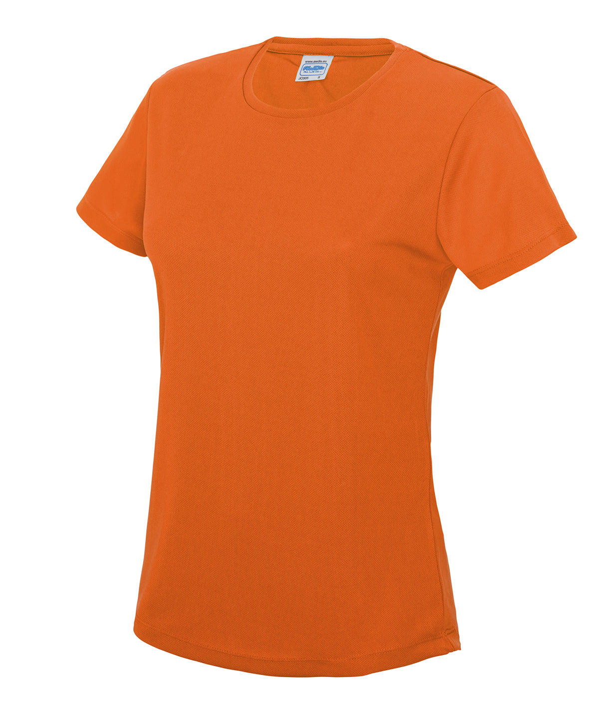 Cooles Damen T-Shirt | Electric Orange