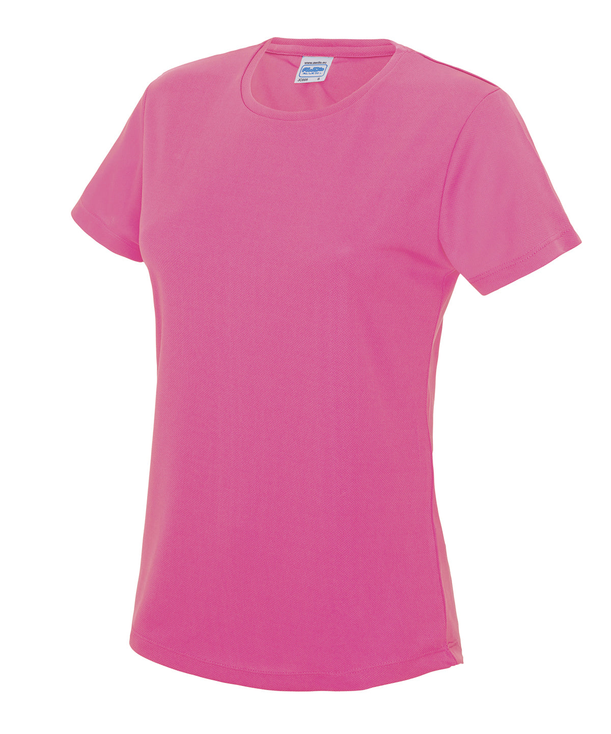 Cooles Damen T-Shirt | Electric Pink