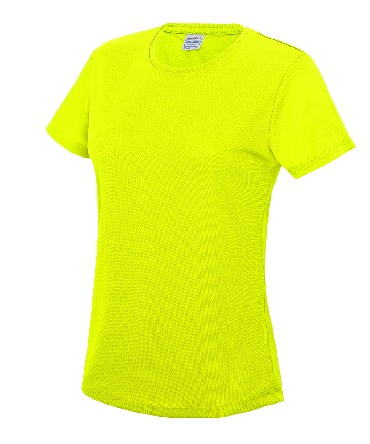 Cooles Damen T-Shirt | Electric Yellow