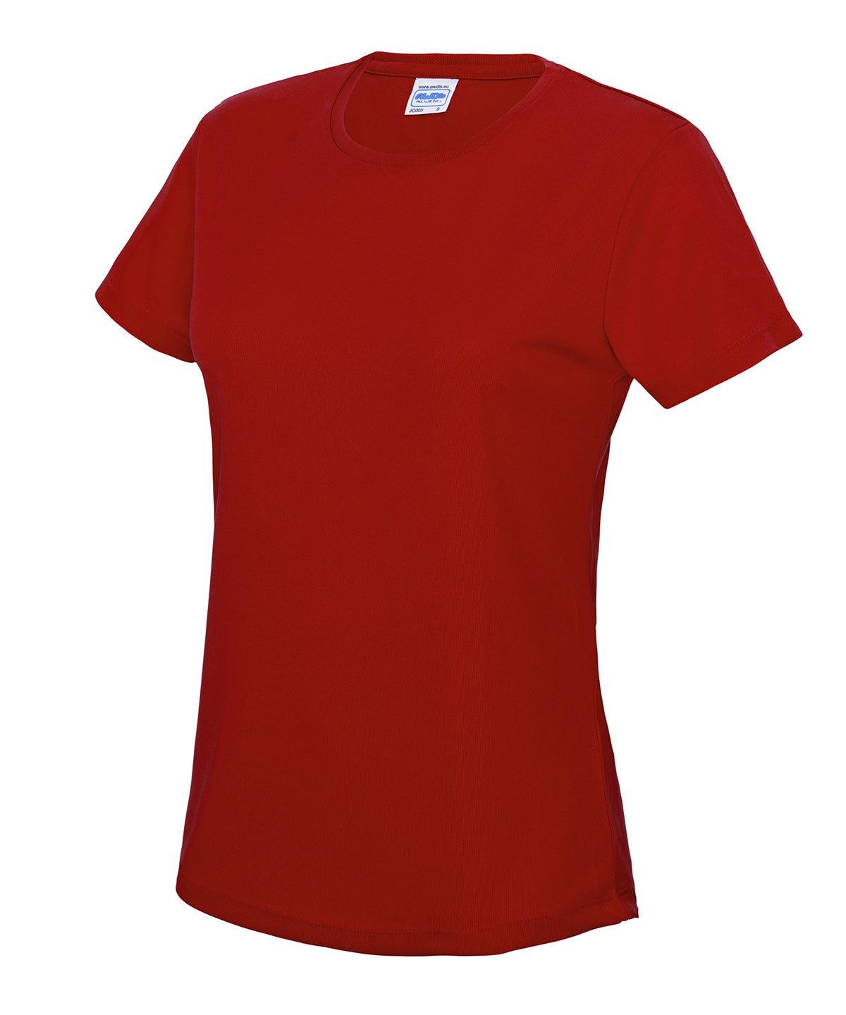 Cooles Damen T-Shirt | Heißes Rot