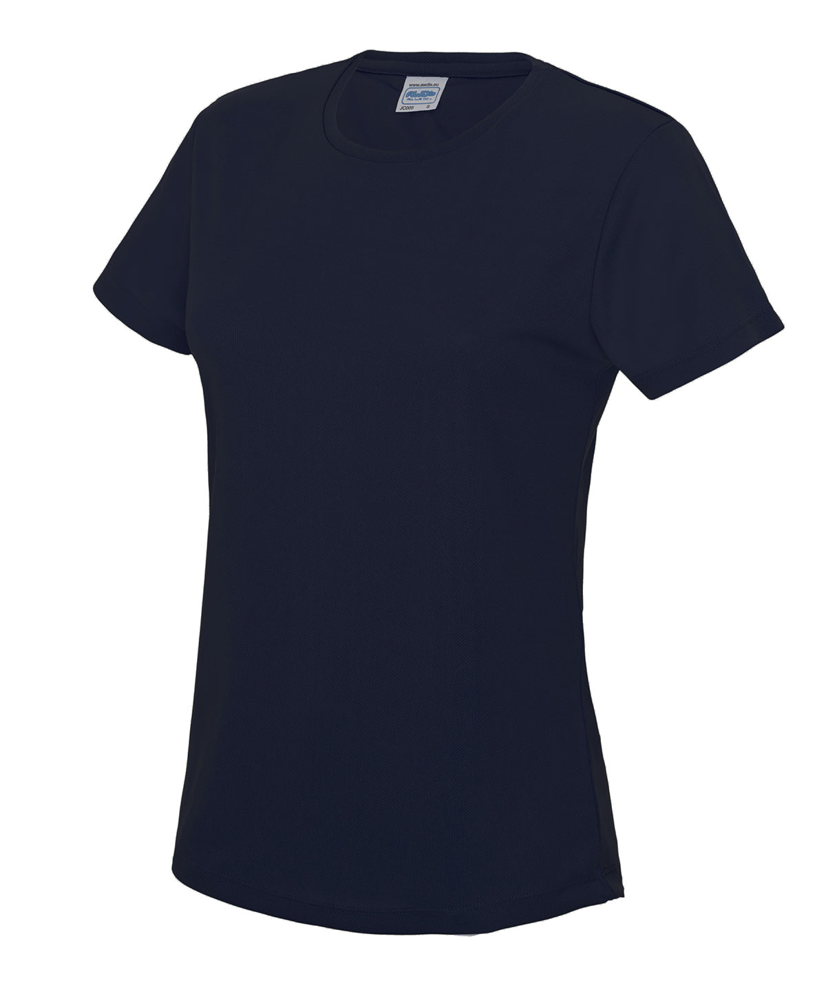 Cooles Damen T-Shirt | Marineblaue Franken