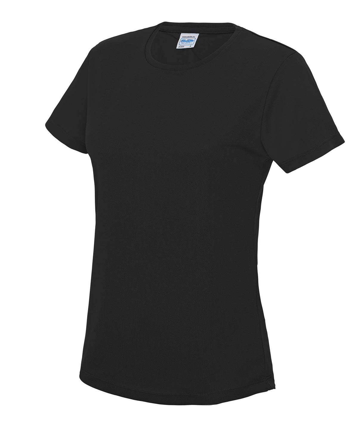 Camiseta fresca para mujer | Negro Intenso