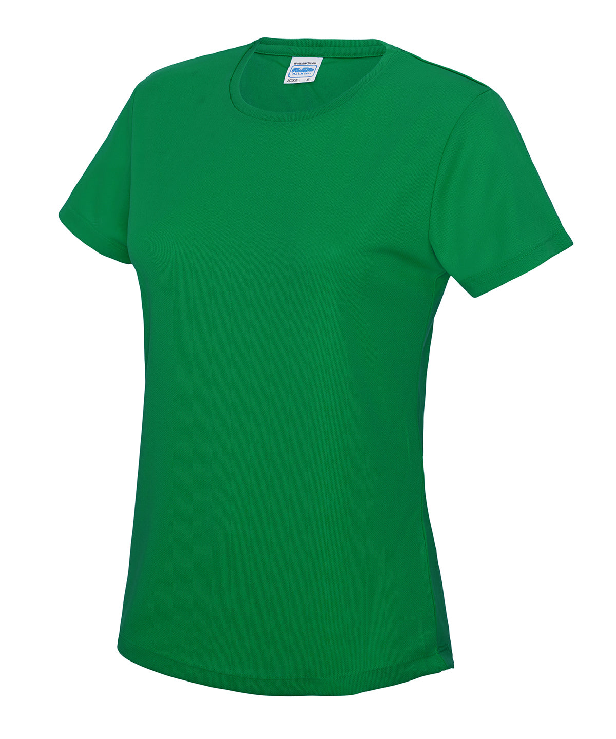 Cooles Damen T-Shirt | Smaragdgrün