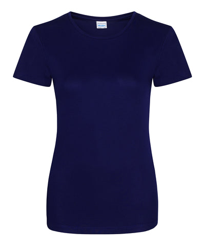Camiseta fresca para mujer | Azul Marino Oxford
