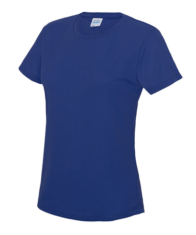 Camiseta fresca para mujer | Azul Real