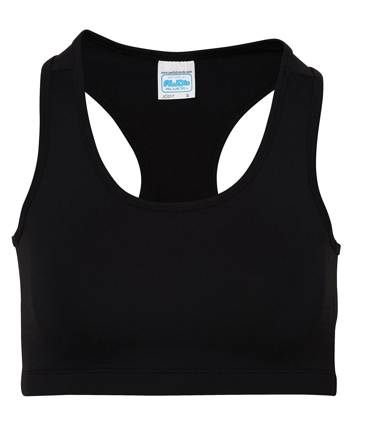 Top deportivo fresco para mujer | Negro Profundo