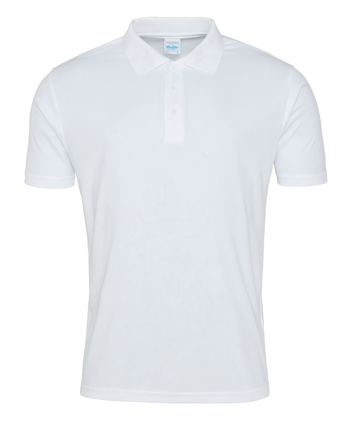 Polo suave fresco | Blanco Glaciar