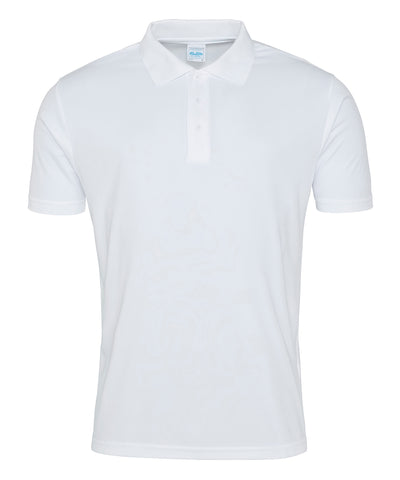 Polo suave fresco | Blanco Glaciar